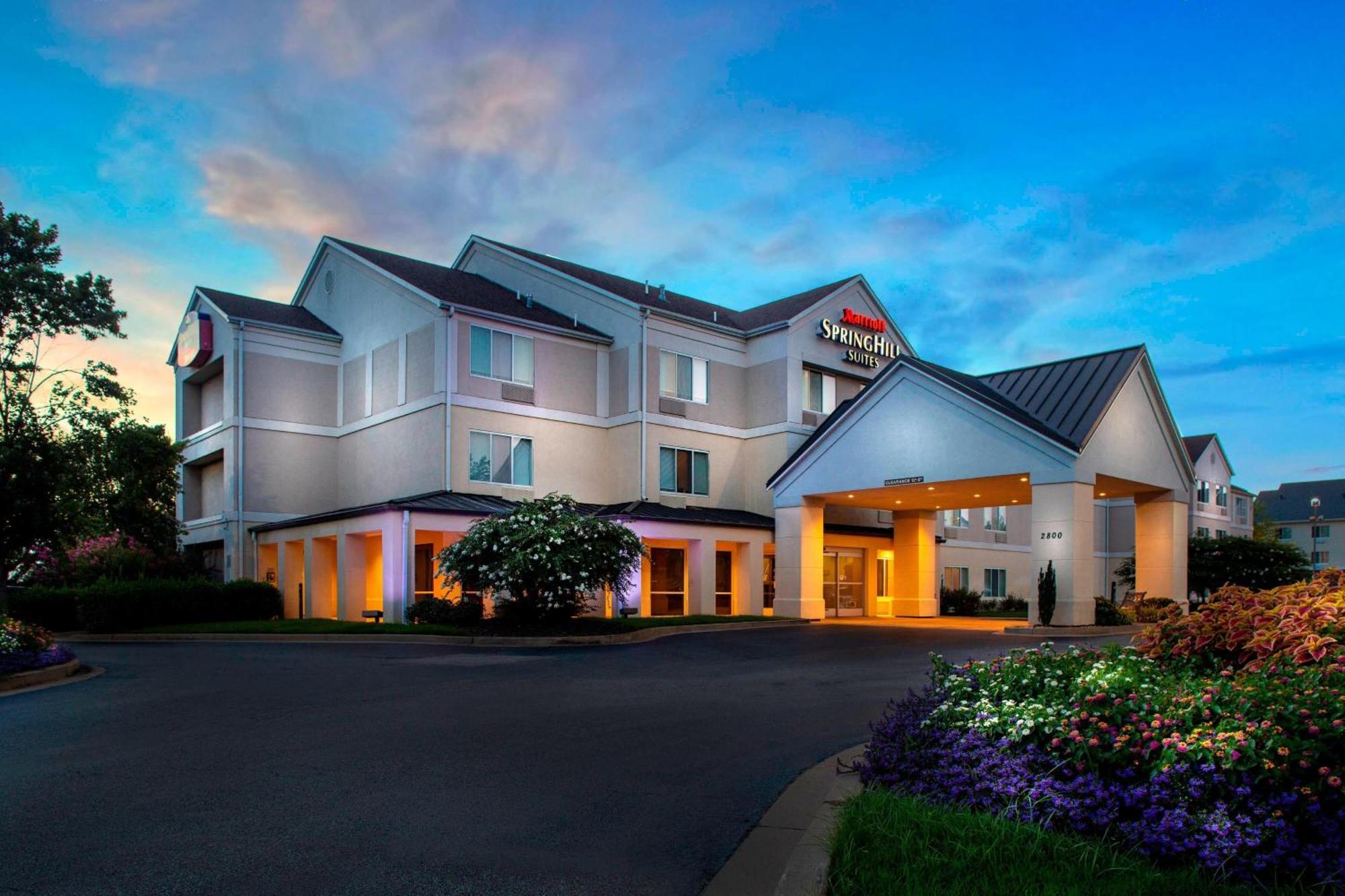 Springhill Suites By Marriott Memphis East Galleria Bagian luar foto
