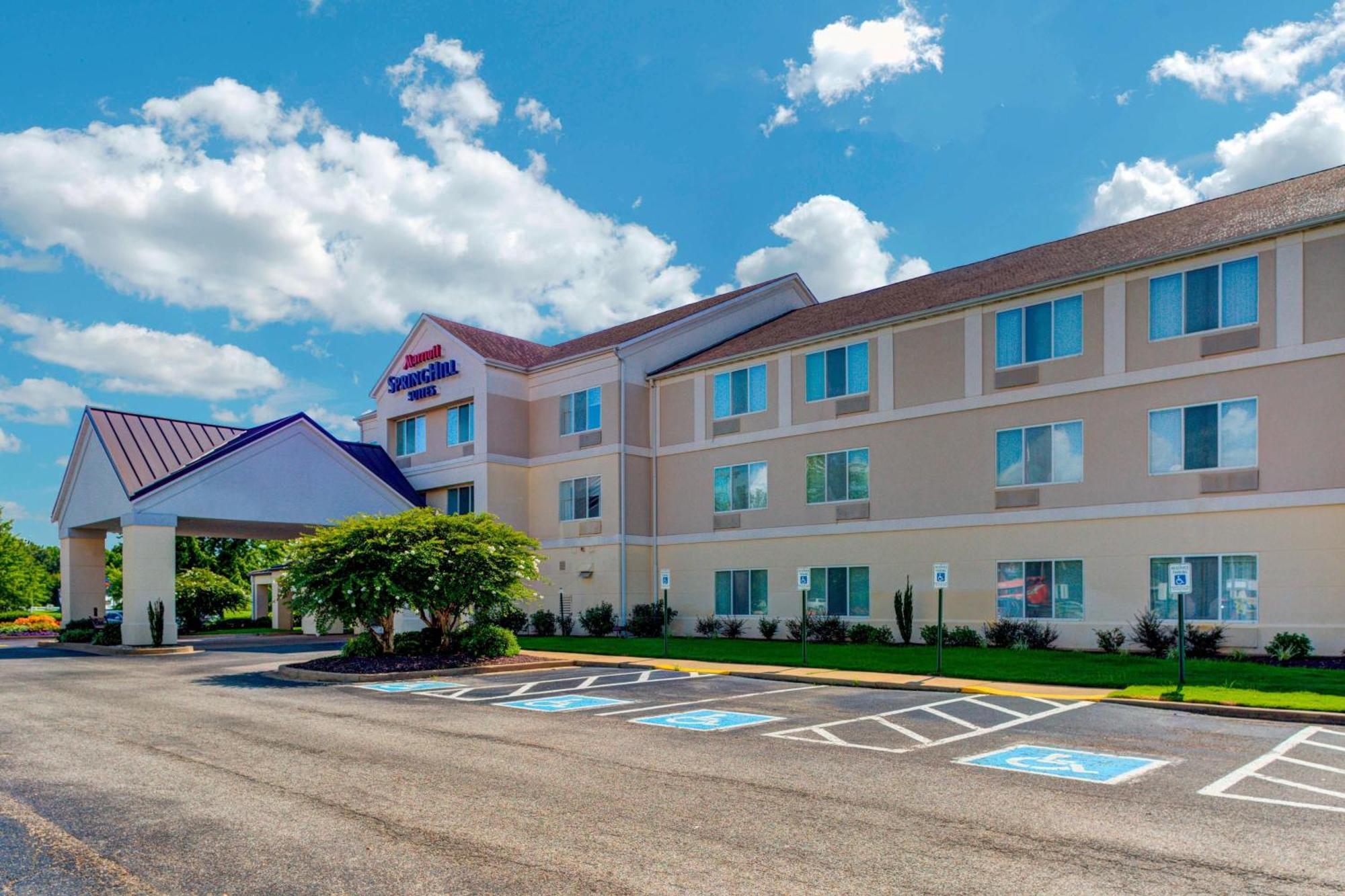 Springhill Suites By Marriott Memphis East Galleria Bagian luar foto
