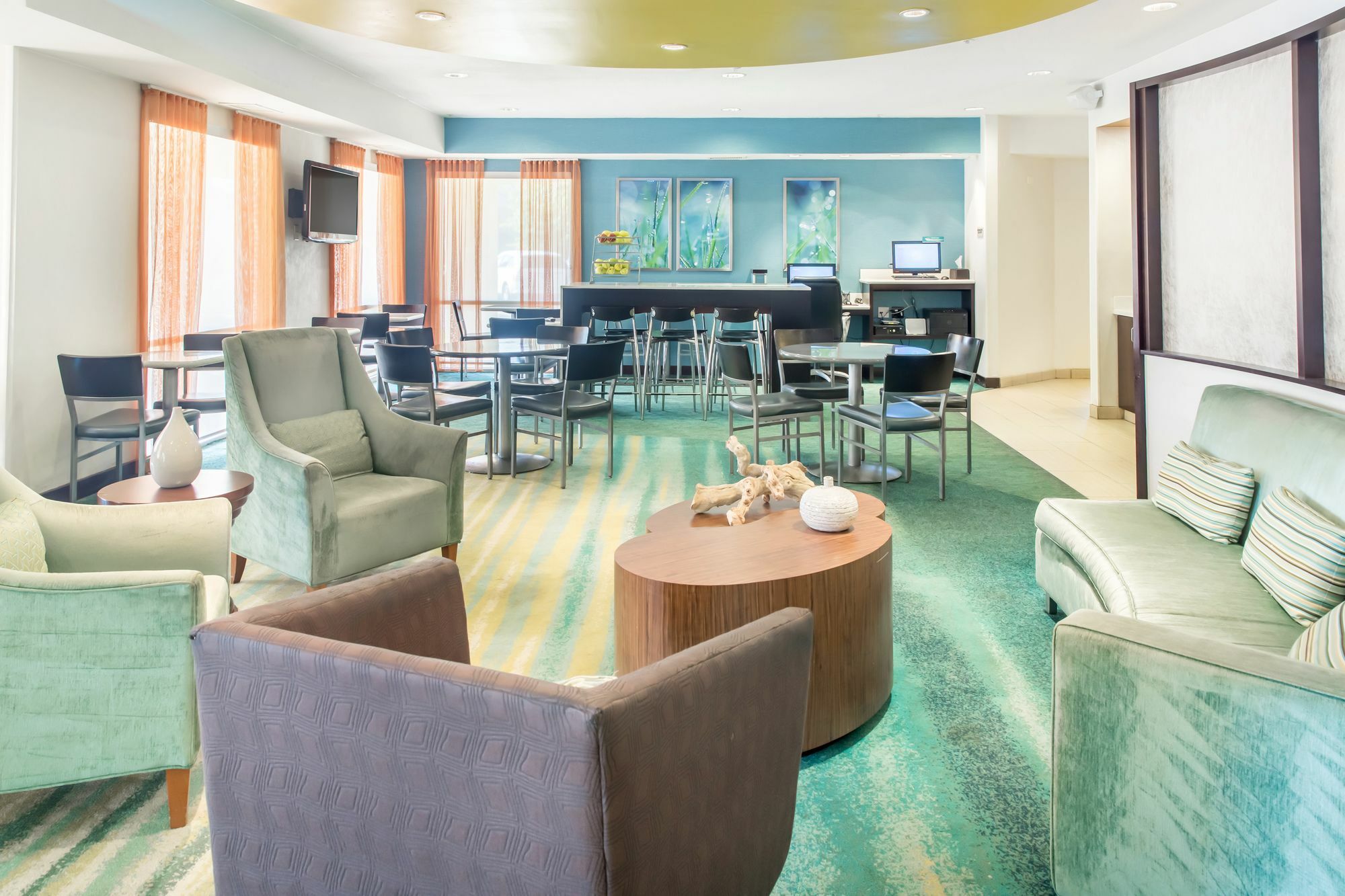 Springhill Suites By Marriott Memphis East Galleria Bagian luar foto