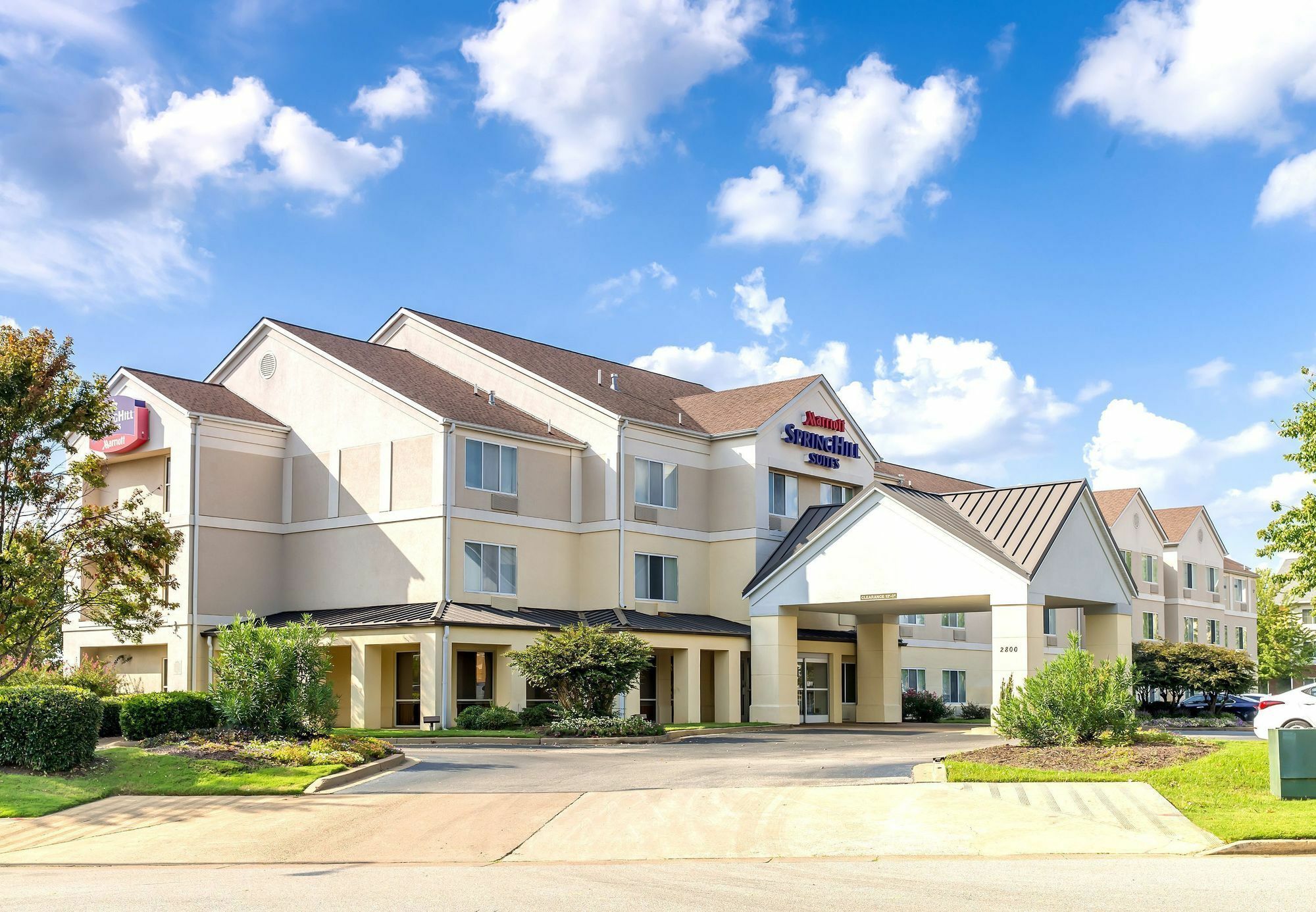 Springhill Suites By Marriott Memphis East Galleria Bagian luar foto